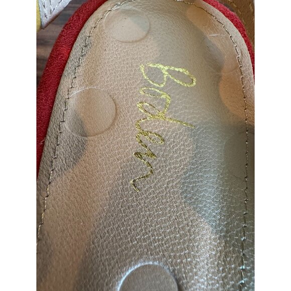 Boden Multicolor Wave-Strap Suede Sandals – EU 40 (US 9) – Rare Style - Picture 4 of 12